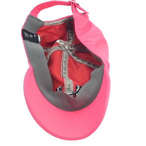 Under Armour Women's Running Hat Activewear Mesh Pink Style 1272182 - Picture 5 of 8